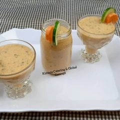 A picture of Cucumber shake.