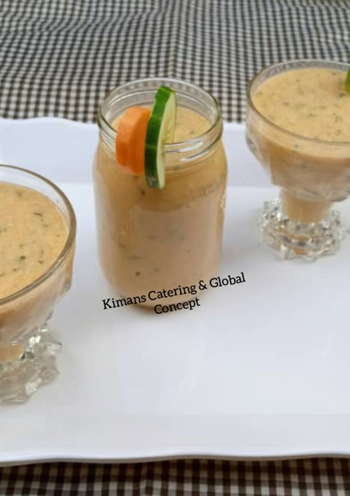 A picture of Cucumber shake.
