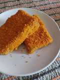 Milanesa de tofu 🌱 vegan