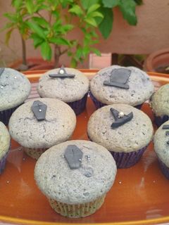 Una foto de Cupcakes Halloween 2023
