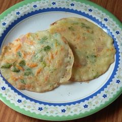 A picture of Suji (rava) breakfast Recipe.