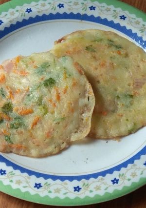 A picture of Suji (rava) breakfast Recipe.