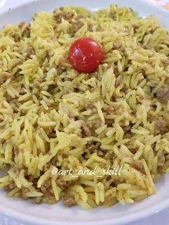 صورة لوصفة رز مفلفل بالمفروم