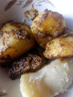 A picture of Sweet potato in stew.