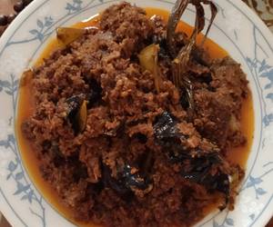 Cara Cepat Rendang sapi sederhana Enak dan Sehat