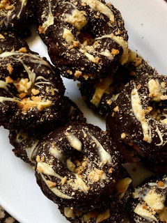Una foto de Donettes caseros