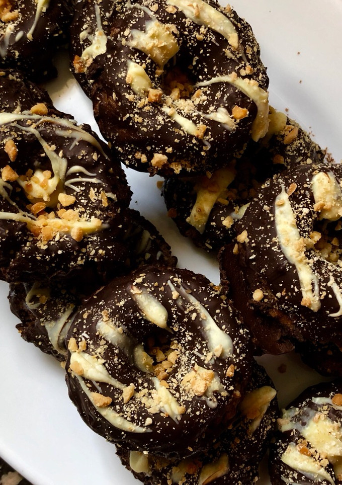 Una foto de Donettes caseros