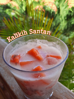 Foto resep Kalikih Santan (Khas Minang)