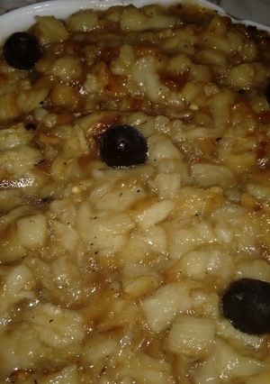 صورة لوصفة سلطة باذنجان باردة 🥰