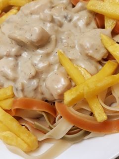 عکسی از دستور چیکن استراگانوف