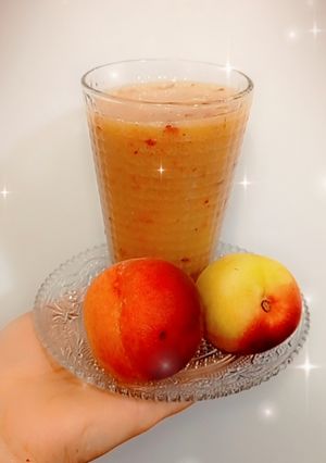 عکسی از دستور آبمیوه هلو