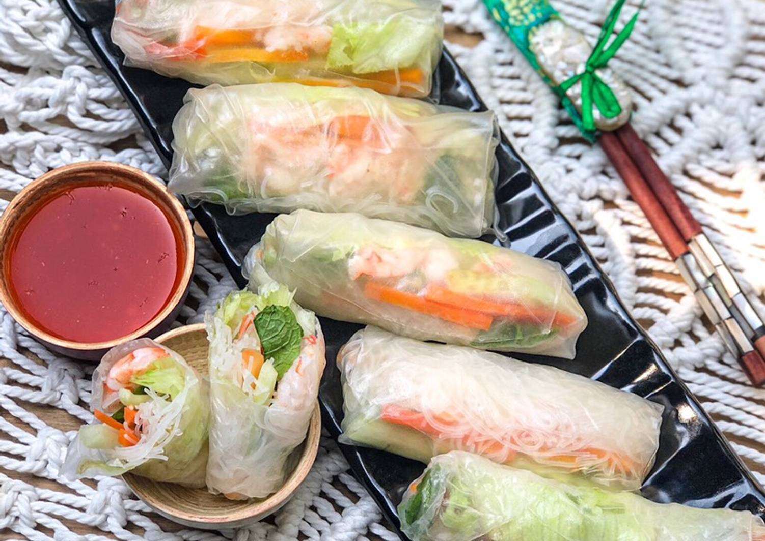 Resep Vietnamese Spring Roll oleh Sukma_Cuisine - Cookpad