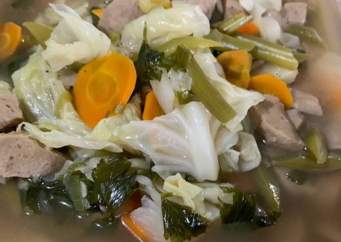 Langkah Mudah untuk Membuat Sop sayur sehat simple yang Bisa Manjain Lidah