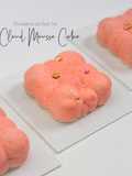 Strawberry and Rose Tea Cloud Mousse Cake