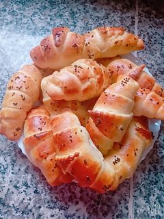 صورة لوصفة كرواسون مالحين