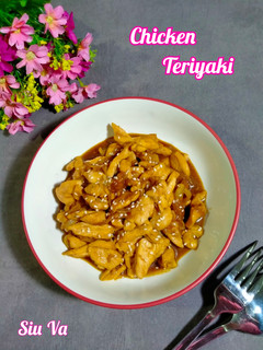 Foto resep Chicken Teriyaki Sederhana