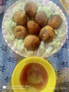 ভেজ ললিপপ (veg lolipop recipe in Bengali) রেসিপির প্রধান ছবি
