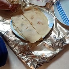 A picture of Samosa patti.