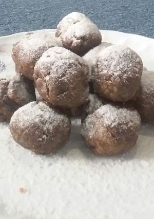Foto resep Bola Cucur Coklat