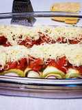 Canelones de zucchini perfecta para dieta ceto❤ low carb!!