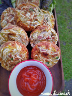 Foto resep Dadar mie kornet