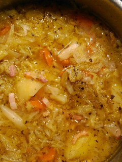 Una foto de Repollo guisado en su jugo