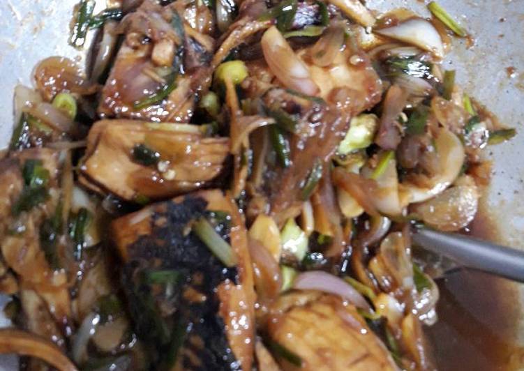Resep Canise food(cakalang chinise food) Anti Gagal