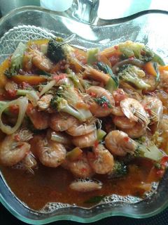 Foto resep Tumis Kuah Udang Sayur