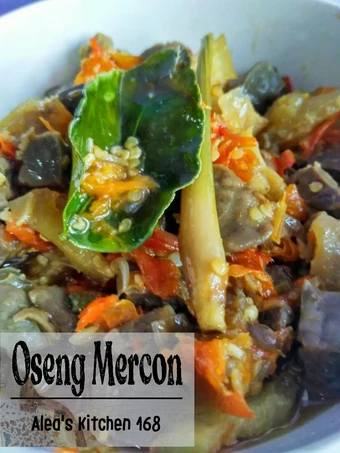 Cara Mudah Menyiapkan Resep #95 Oseng Mercon yang Sempurna