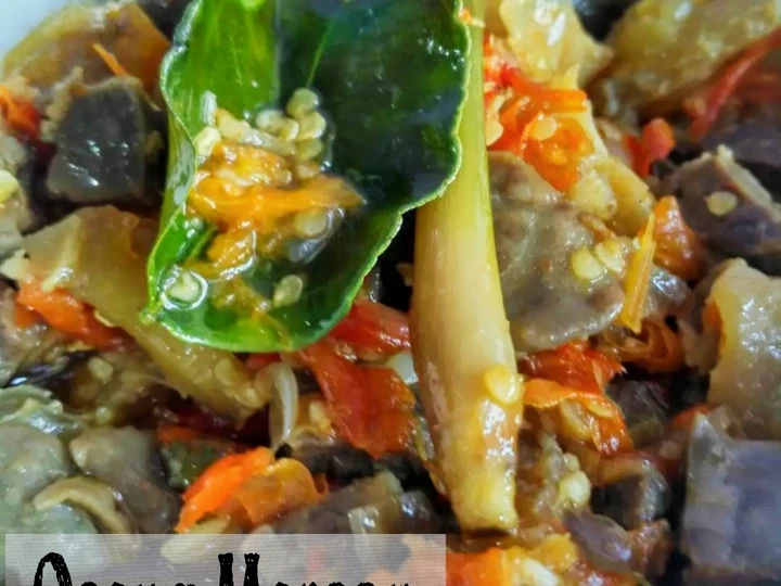 Cara Mudah Menyiapkan Resep #95 Oseng Mercon yang Sempurna