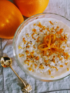 Una foto de Arroz con leche al aroma de naranja (con Thermomix)