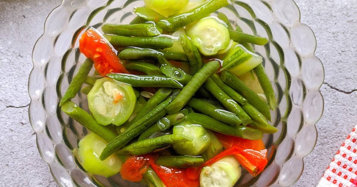 Resep Sayur Kacang Panjang Emes Enak Dan Mudah Cookpad