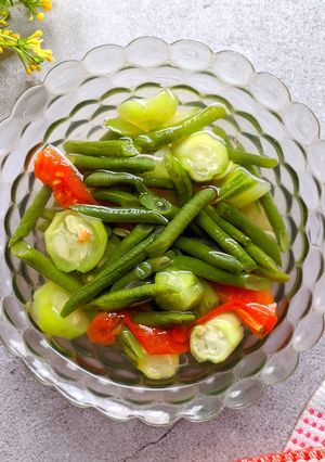 Foto resep Sayur Bening Kacang Panjang
