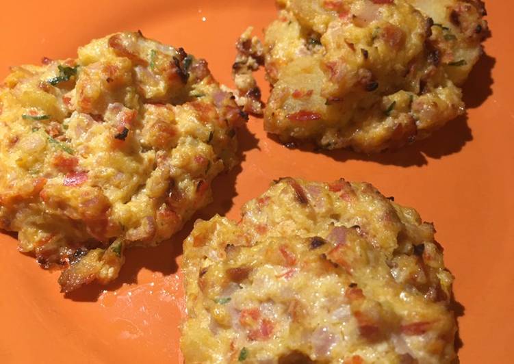 Recetta di Ultimate Nuvole di ricotta, peperoni e prosciutto cotto