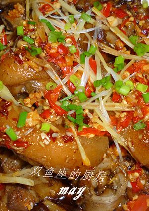 瀟湘豬手 的食譜成品照片