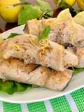 Involtini di Pescespada al Bergamotto