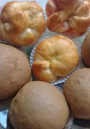 Foto resep Roti favorit keluarga#coffee buns#