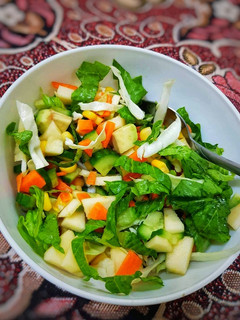 Una foto de Ensalada Simple