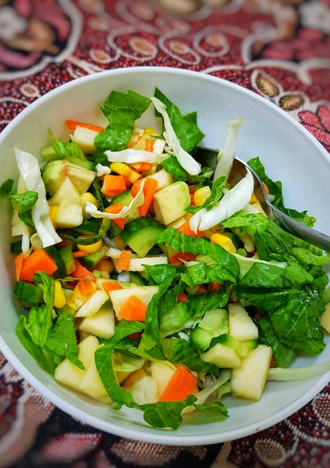 Una foto de Ensalada Simple