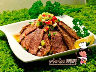 越式涼拌牛肉