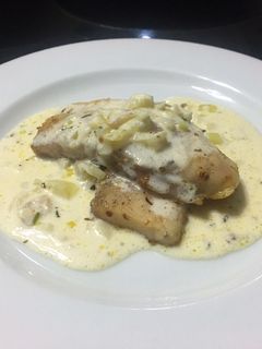 Foto resep Dori Steak with lemon butter sauce