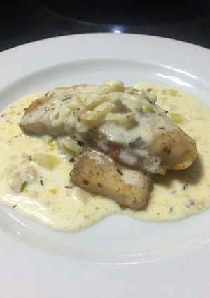 Foto resep Dori Steak with lemon butter sauce