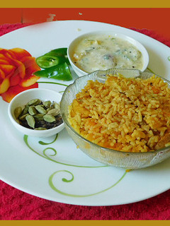 பட்டர் நட் ஸ்குவாஷ் புலவ் செய்முறை முக்கிய புகைப்படம்