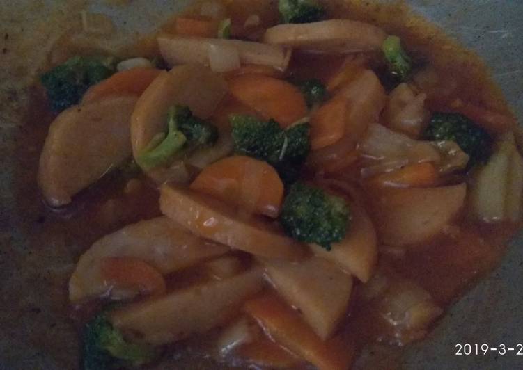 Bumbu Gelatin Asam manis simple pol | Cara Membuat Gelatin Asam manis simple pol Yang Lezat Sekali