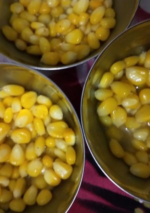 A picture of Sweet corn.