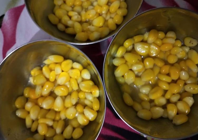 Recipe of Any-night-of-the-week Sweet corn