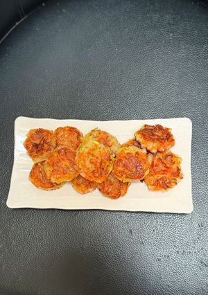 Foto resep Resep Udang di perkedel timun dan woter
