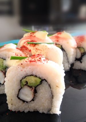Una foto de Makis caseros👍🇵🇪