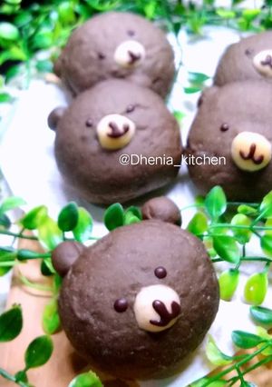 Foto resep Roti beruang choco