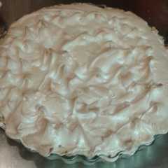 Una foto de Pie de Limon